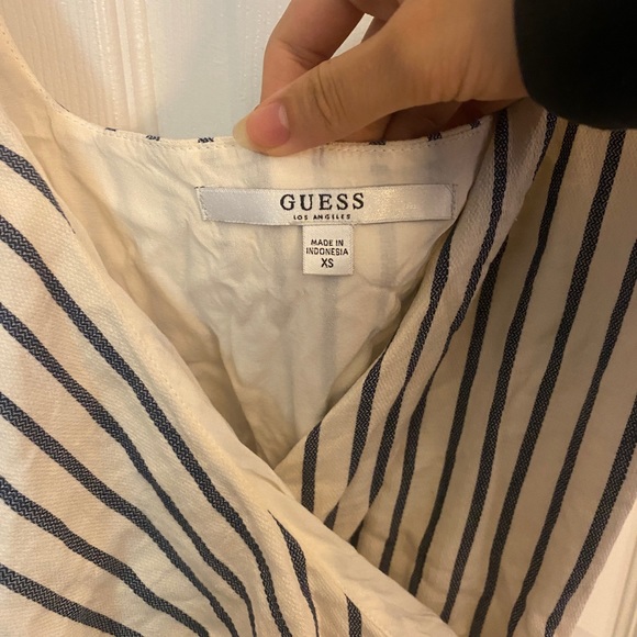 NWOT guess mini stripped dress - Picture 4 of 5